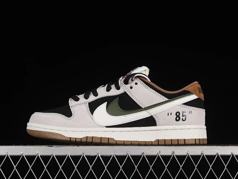All categories Nk SB Dunk series Nk SB Dunk Low low-top sneakers Nk SB Dunk Low "85" black and gray graffiti SB low-top sports and leisure sneakers DO9457-123
